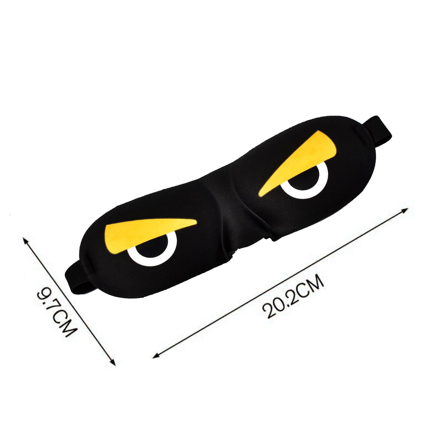 7817 Blind Sleeping Eye Mask Slip Night Sleep Eye black 3D Cotton Cover Super Soft & Smooth Travel Masks for Men Women Girls Boys Kids DeoDap 7817 Blind Sleeping Eye Mask Slip Night Sleep Eye black 3D Cotton Cover Super Soft & Smooth Travel Masks for Men Women Girls Boys Kids DeoDap